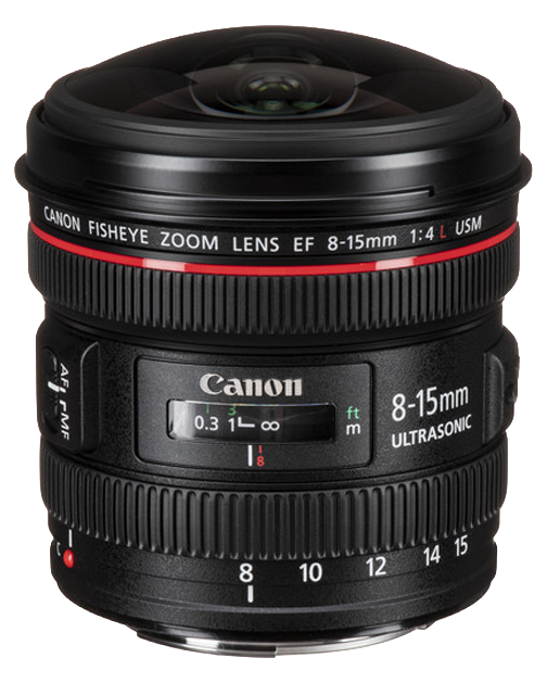 Canon EF 8-15mm f/4L