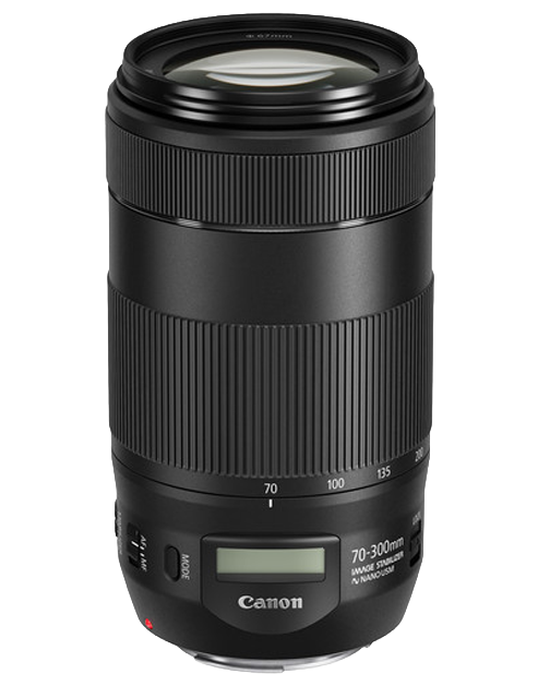 canon EF 70-300mm IS II
