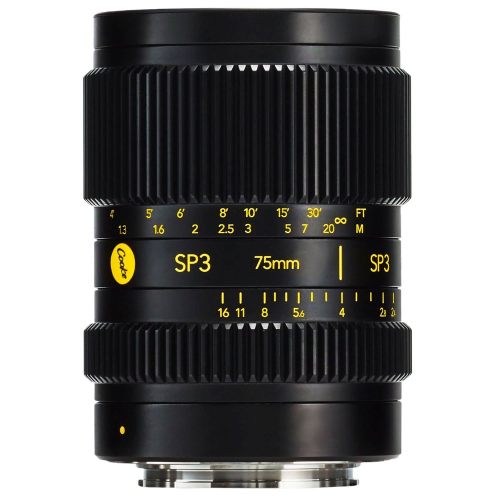 Cooke SP3 Full-Frame 50mm T2.4 Sony E Cine Lens