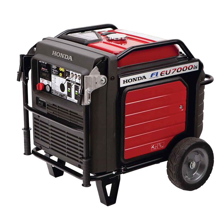 Honda portable generator available for event power rental