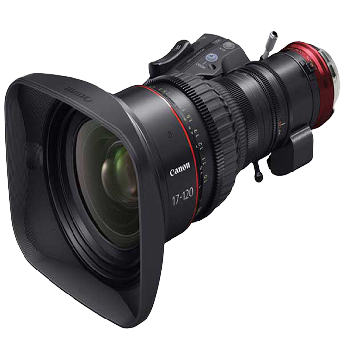 Canon CN-E 15.5-47mm T2.8 L S Wide-Angle Cinema Zoom Lens