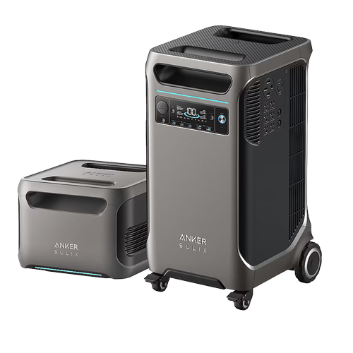 Anker SOLIX F3800 portable power station rental