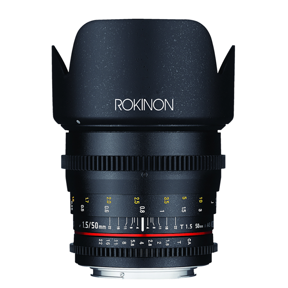 35mm T1.5 Cine DX ROKINON - FULL FRAME Sony E mount