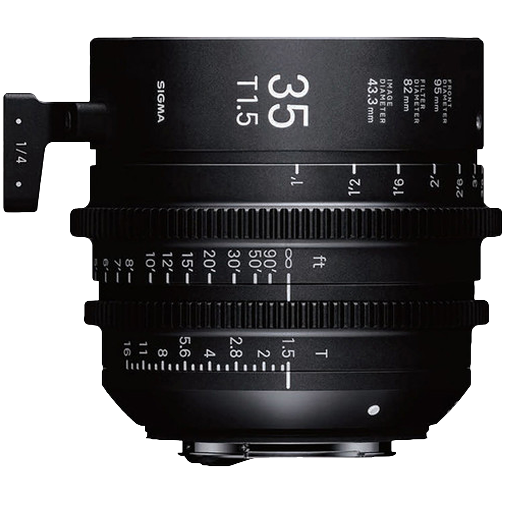Sigma 24mm T1.5 FF High-Speed Prime (Canon EF)