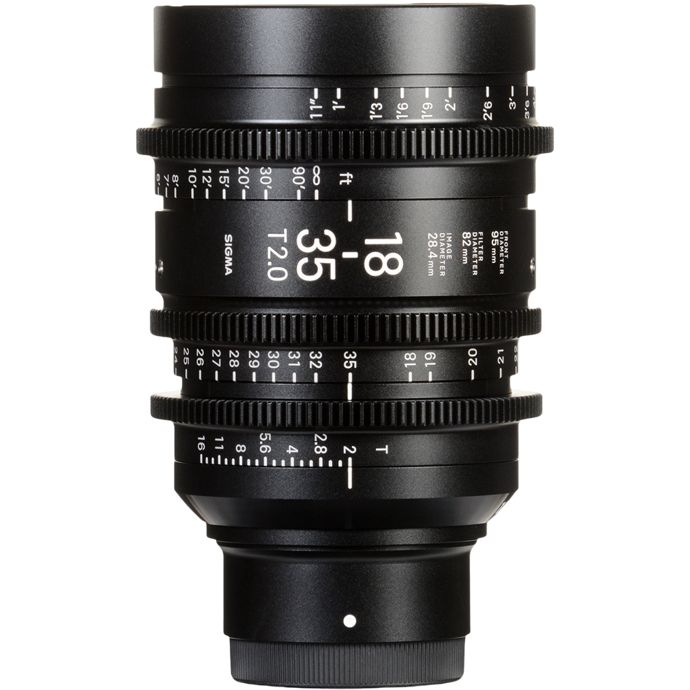 Sigma 85mm T1.5 FF High-Speed Art Prime 2