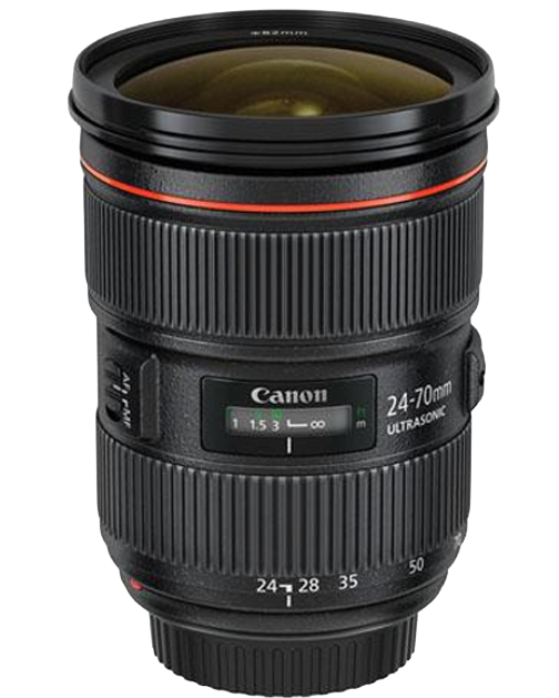 Canon EF 24-70MM / f2.8 II