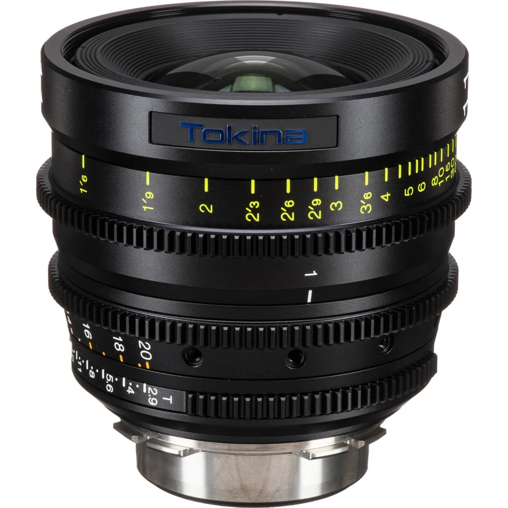 Tokina 25-75mm T2.9 Cinema Zoom Lens EF or PL Mount