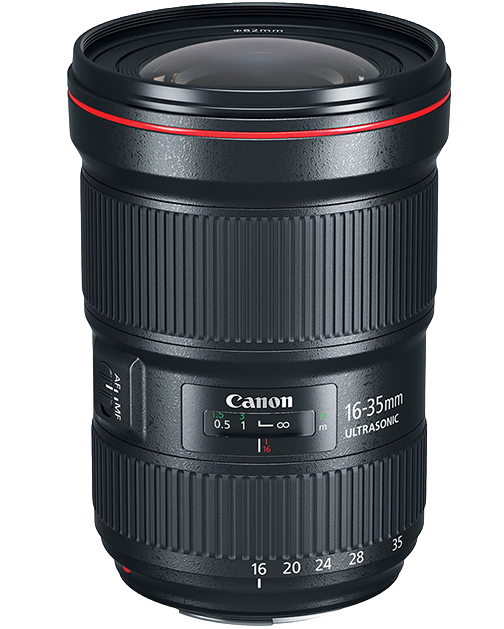 Canon 16-35MM 2.8 L II