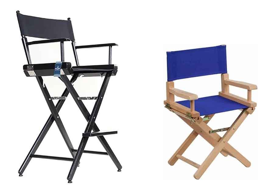 Folding Directors Charis