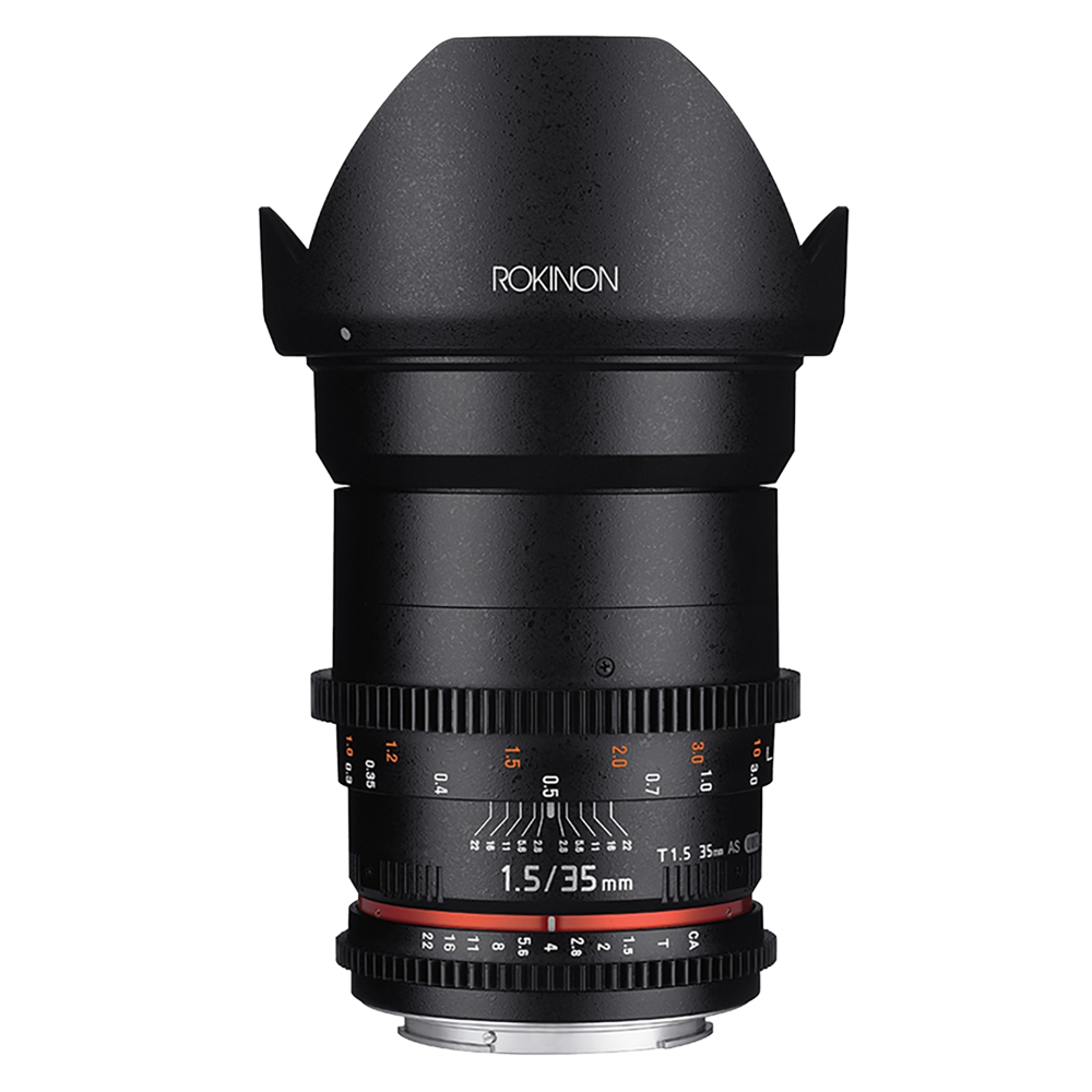 24mm T1.5 Cine DX ROKINON - FULL FRAME Sony E mount