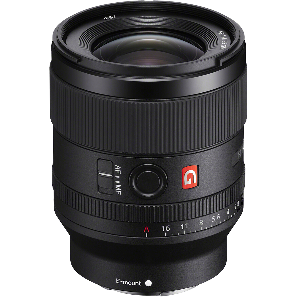 Sony FE 24mm f/1.4 GM Lens