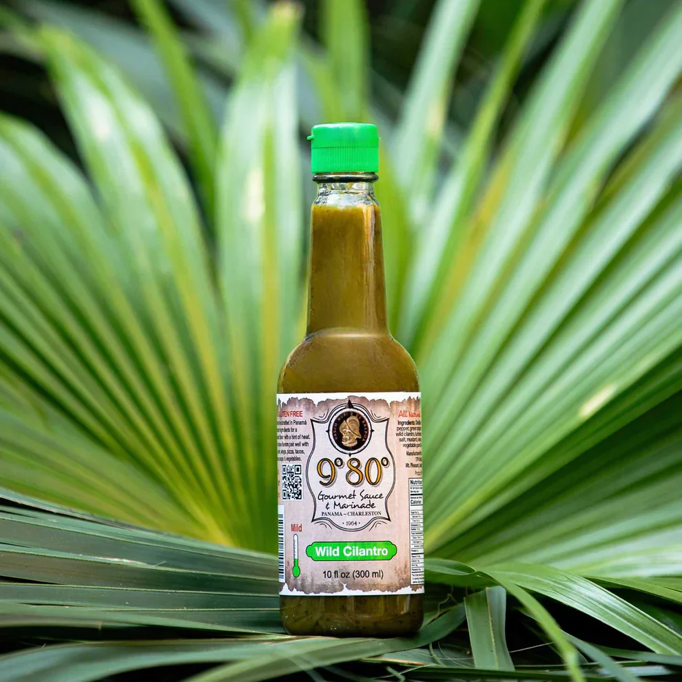 Wild Cilantro Hot Sauce