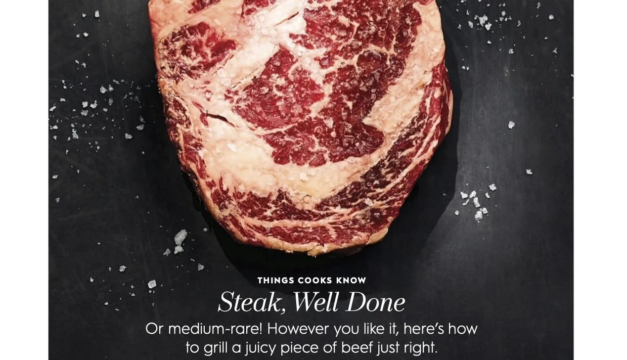 Expert Advice For Grilling Steak