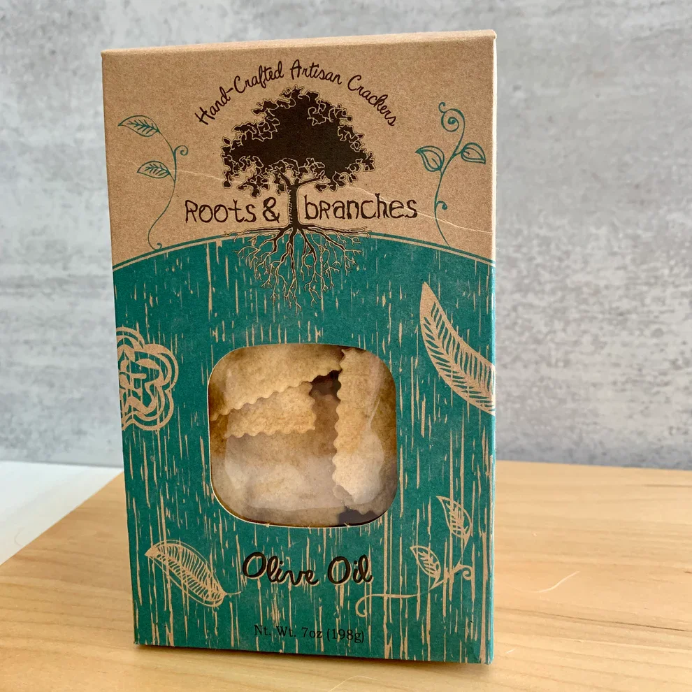 Olive Oil Crackers