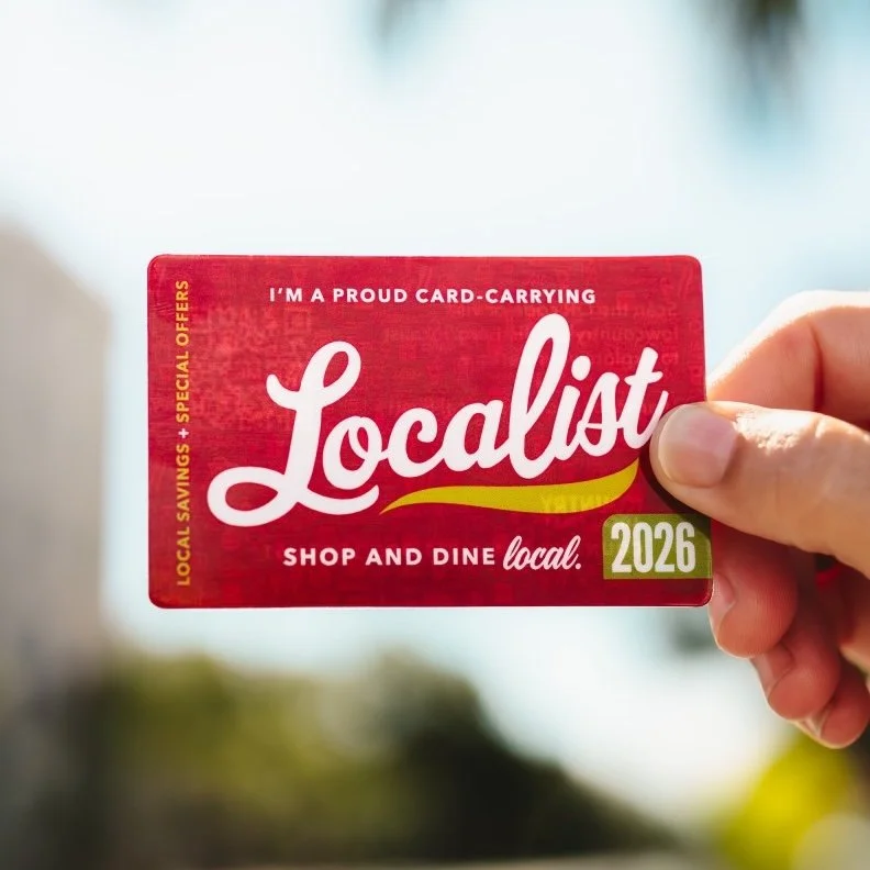 Get Yourself A Localist Card!