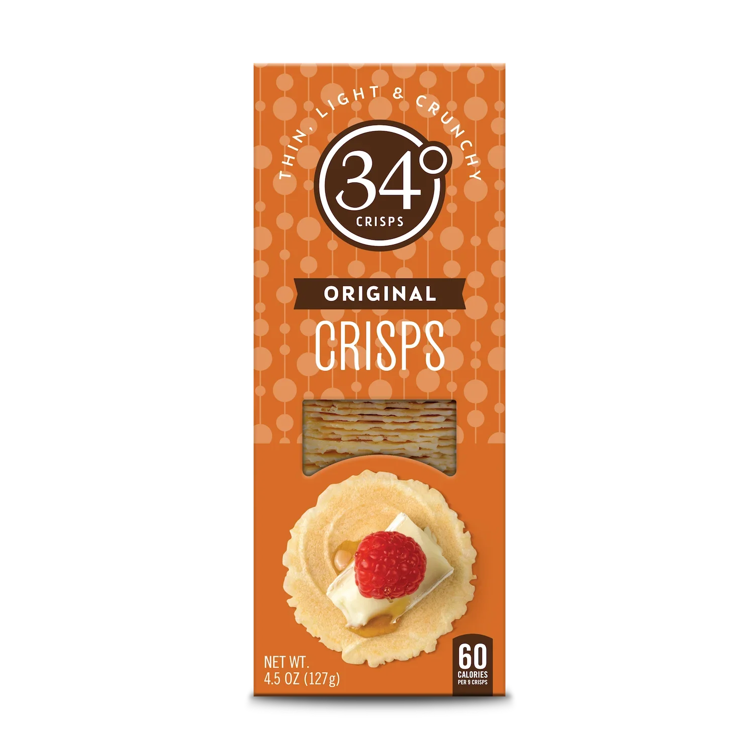 34 Degrees Original Crisps