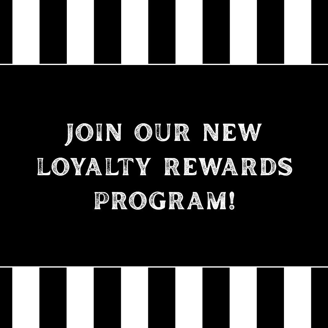 Introducing Our New Loyalty Program!