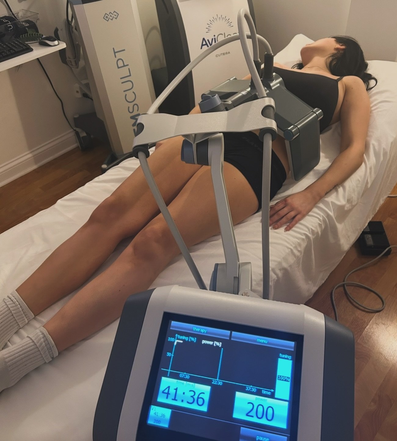 Did you know that Vanquish Me uses radiofrequency energy to permanently eliminate stubborn fat&mdash;no needles, no downtime, just results 🔥