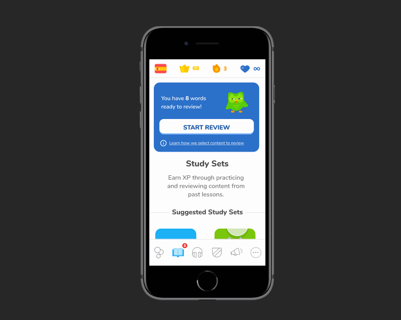 Duolingo Study Set.gif