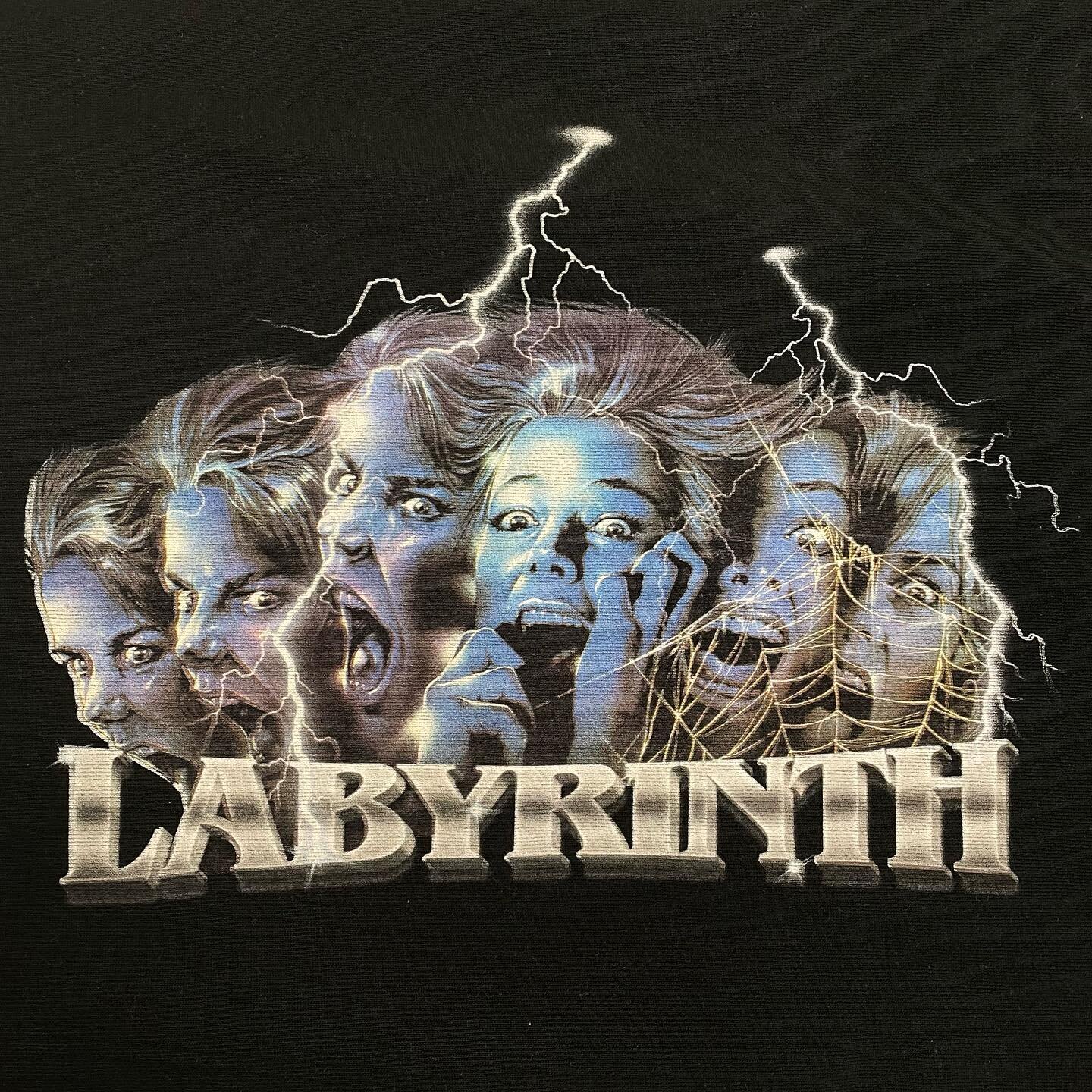 DTG Sweatshirt for Labyrinth