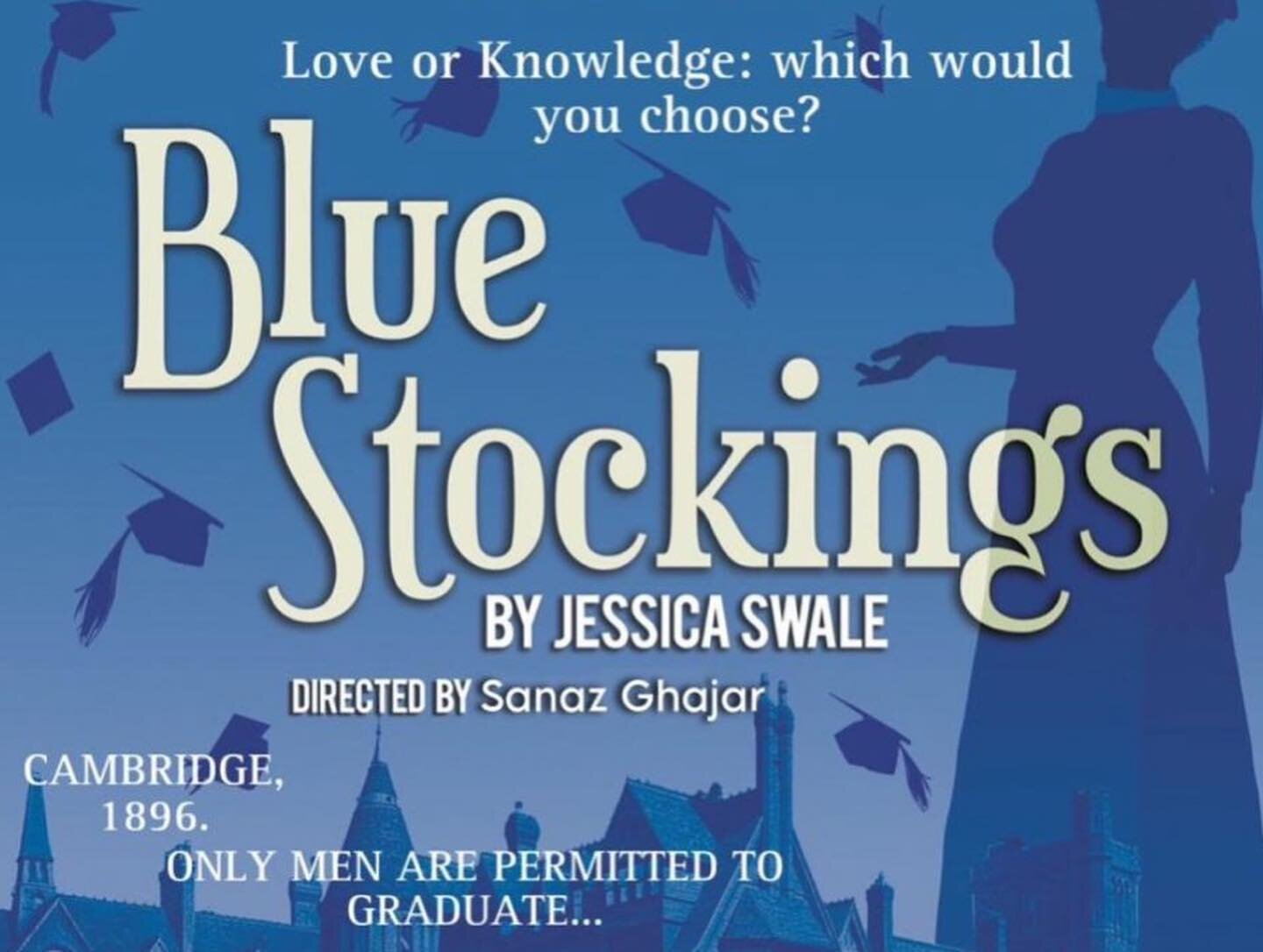 [Blue Stockings]
My dears, you did a great job!!! &ldquo;Love or knowledge, what is your choice?&rdquo; OMG, I want BOTH!!! Lol 

Really beautiful work, my loved ones!!! The use of the space, the connections you had with one another. I enjoyed it so 