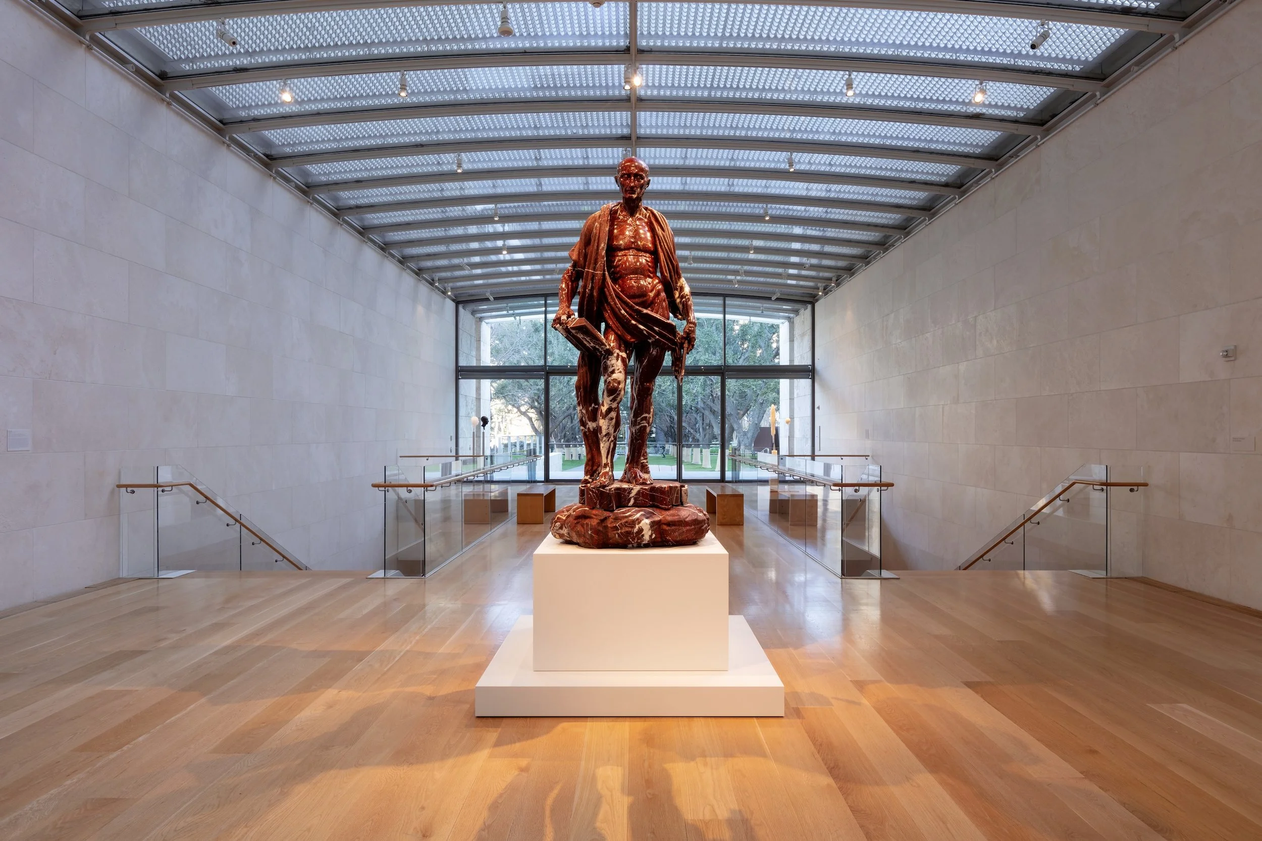 Barry X Ball - Saint Bartholomew Flayed 8.jpg