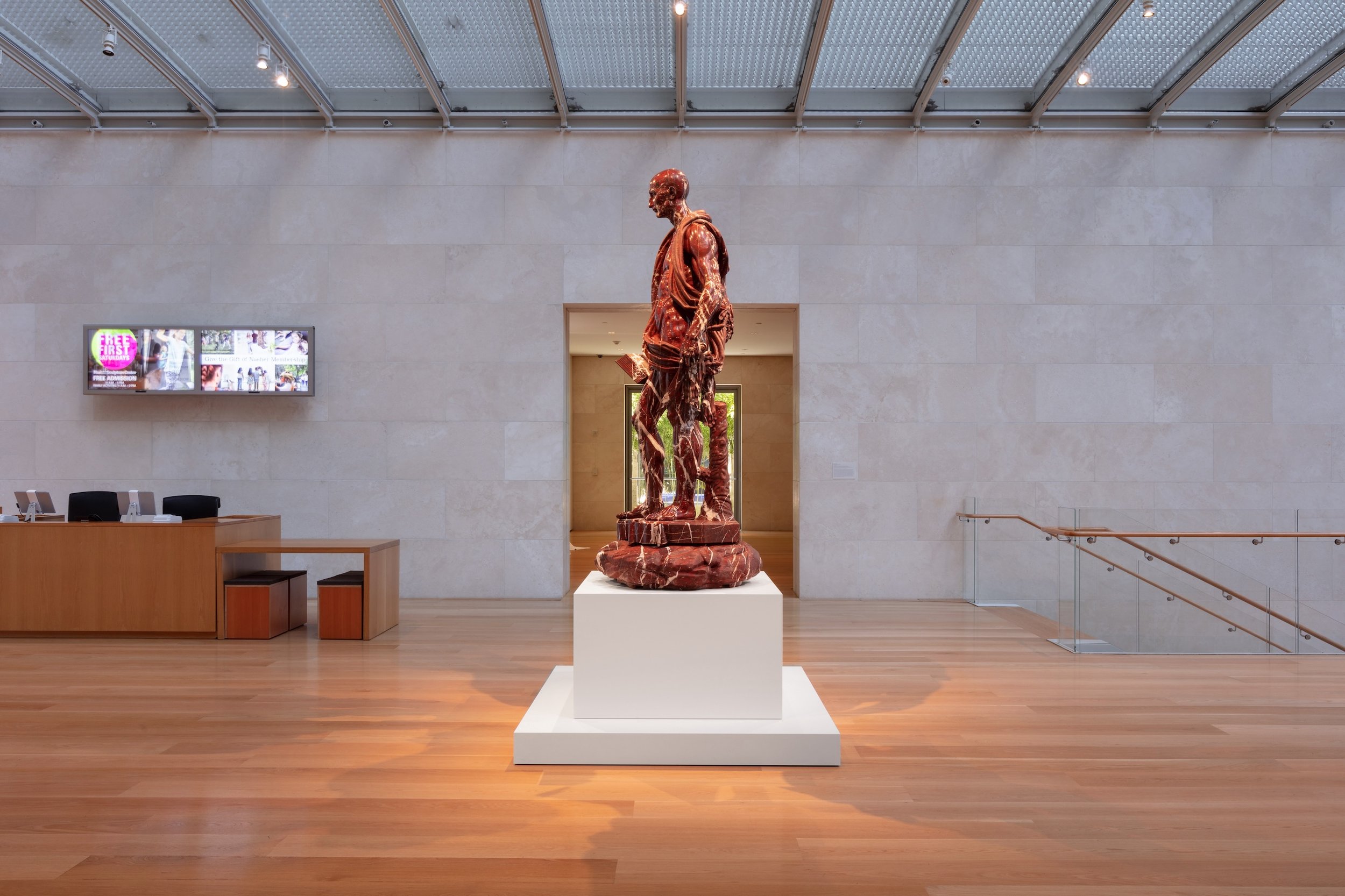 Barry X Ball - Saint Bartholomew Flayed 10.jpg