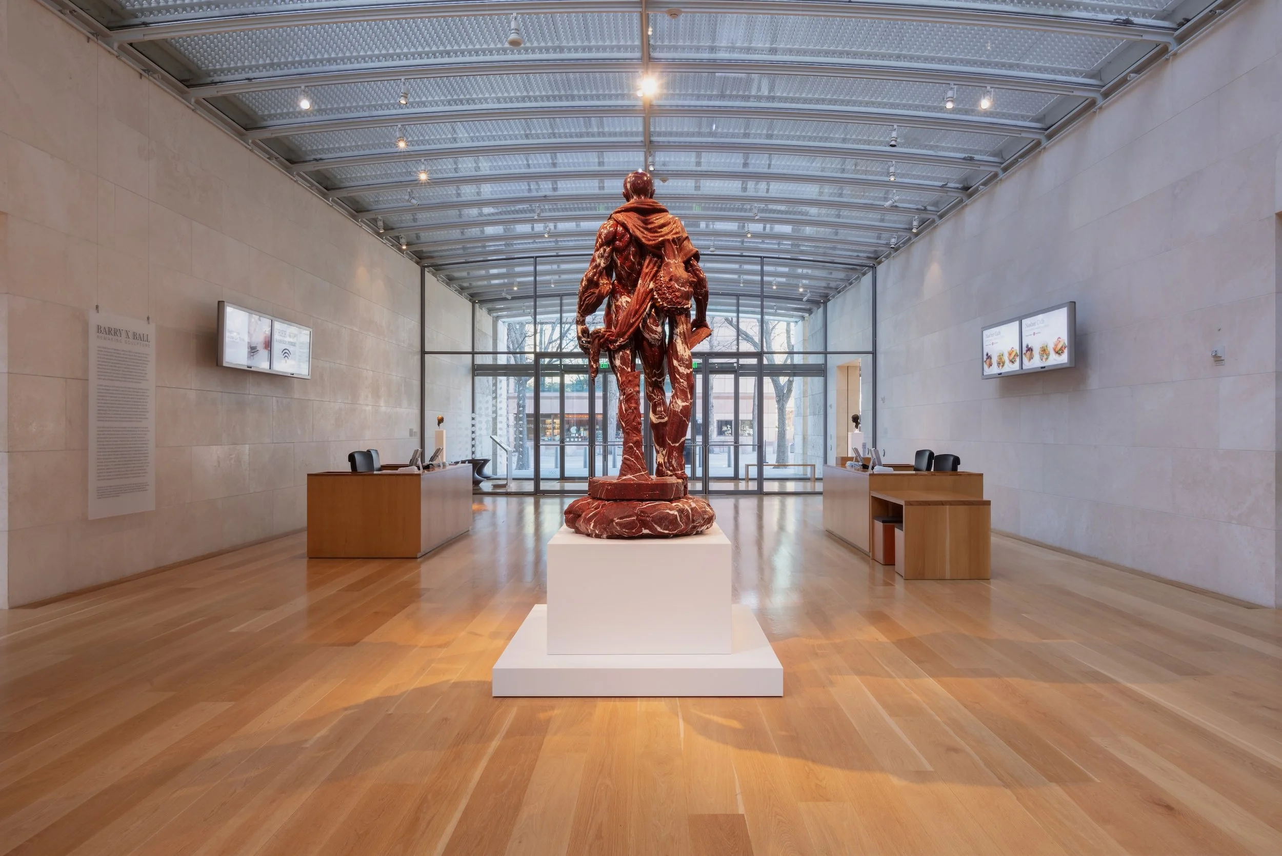 Barry X Ball - Saint Bartholomew Flayed 9.jpg