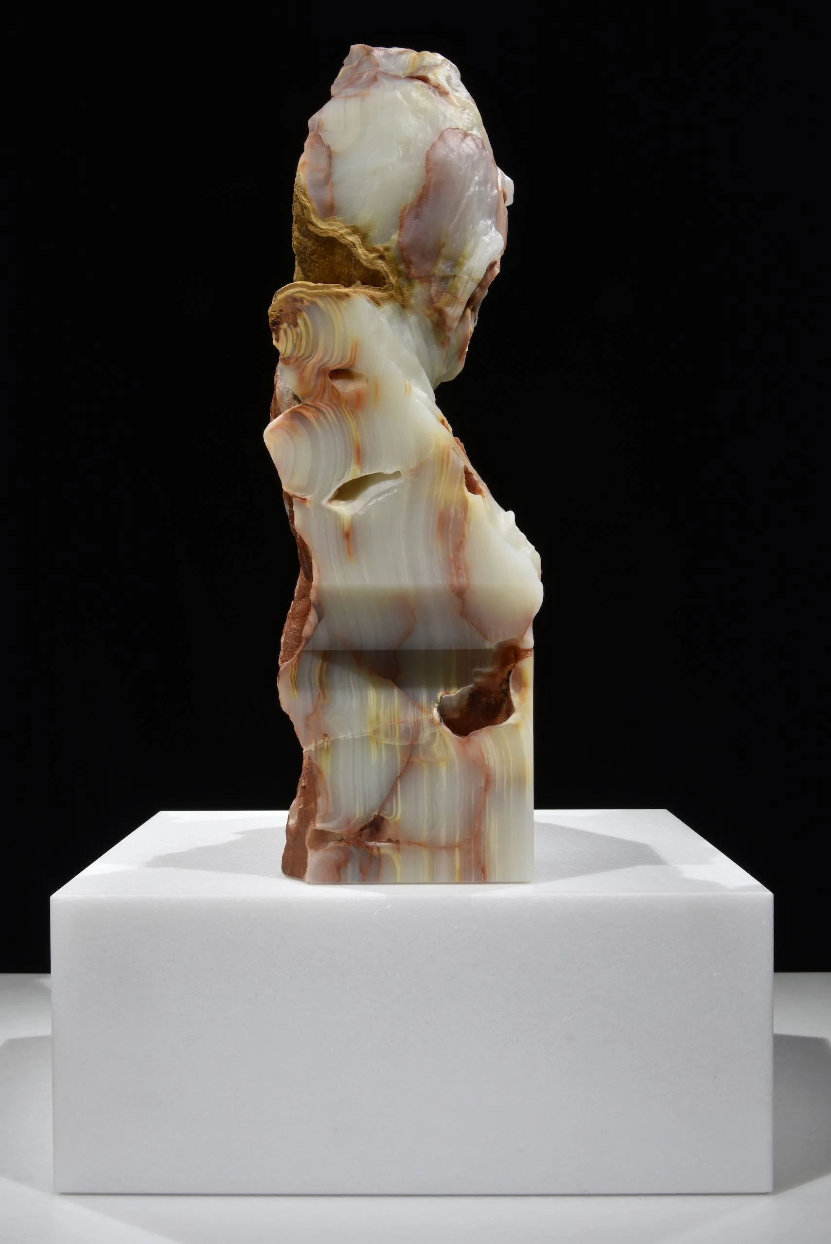 BXB4 - Sacristan (Left) - Medardo Rosso Project - %22Wounded%22 Mexican Onyx.jpg