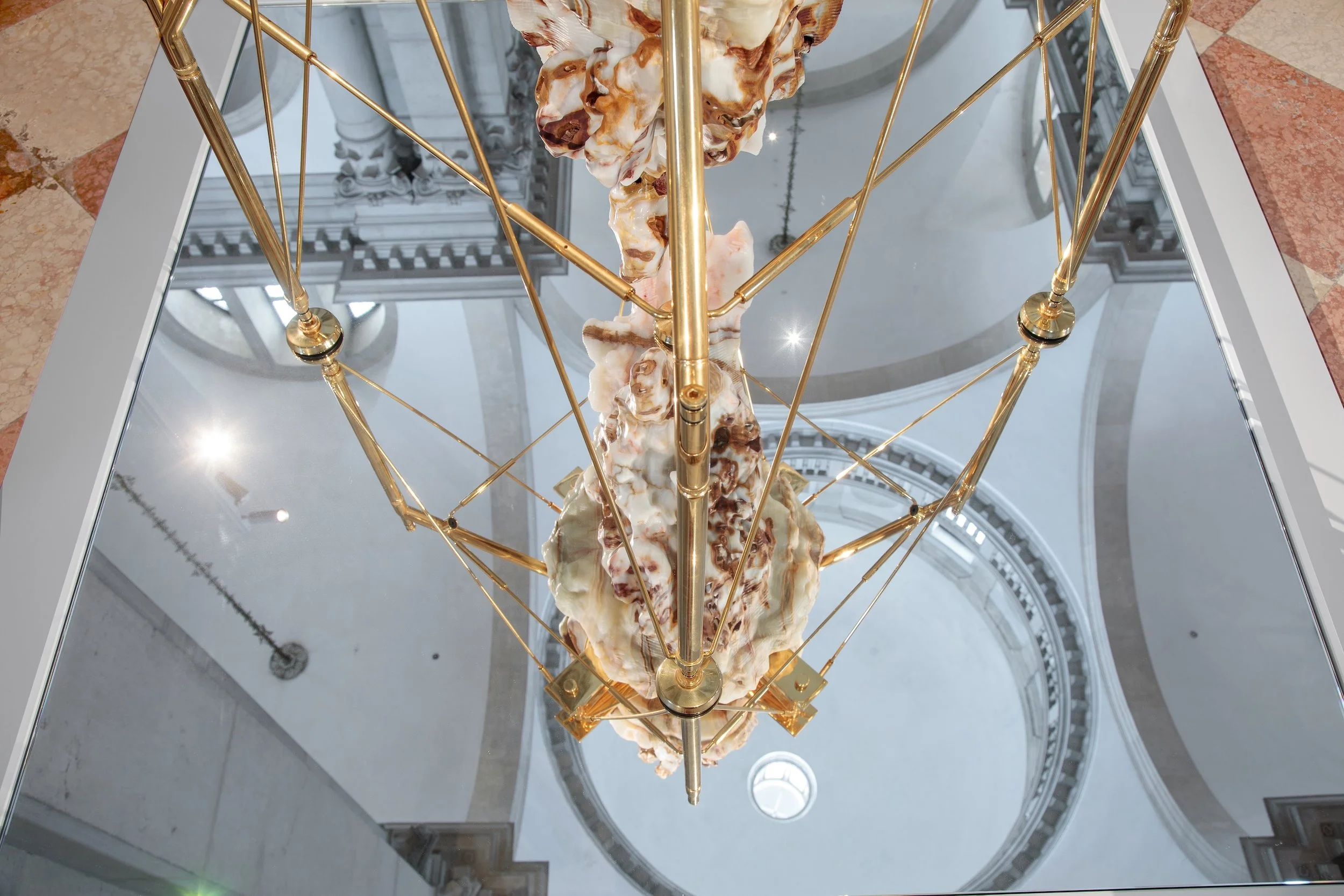 4 BXB Enthroned Pope, Reflected (mirror) – Nave.jpg
