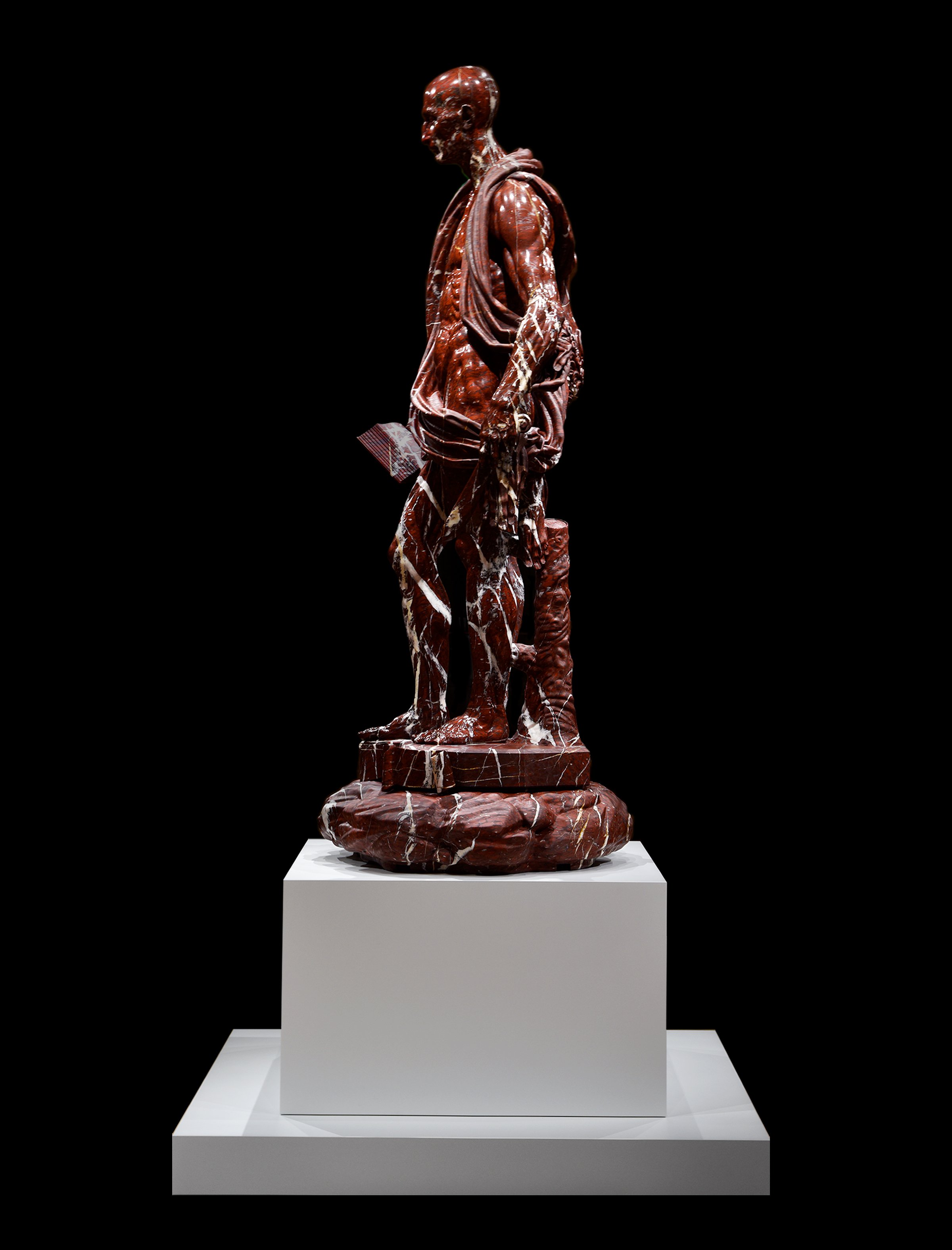 Barry X Ball - Saint Bartholomew Flayed 4.jpg