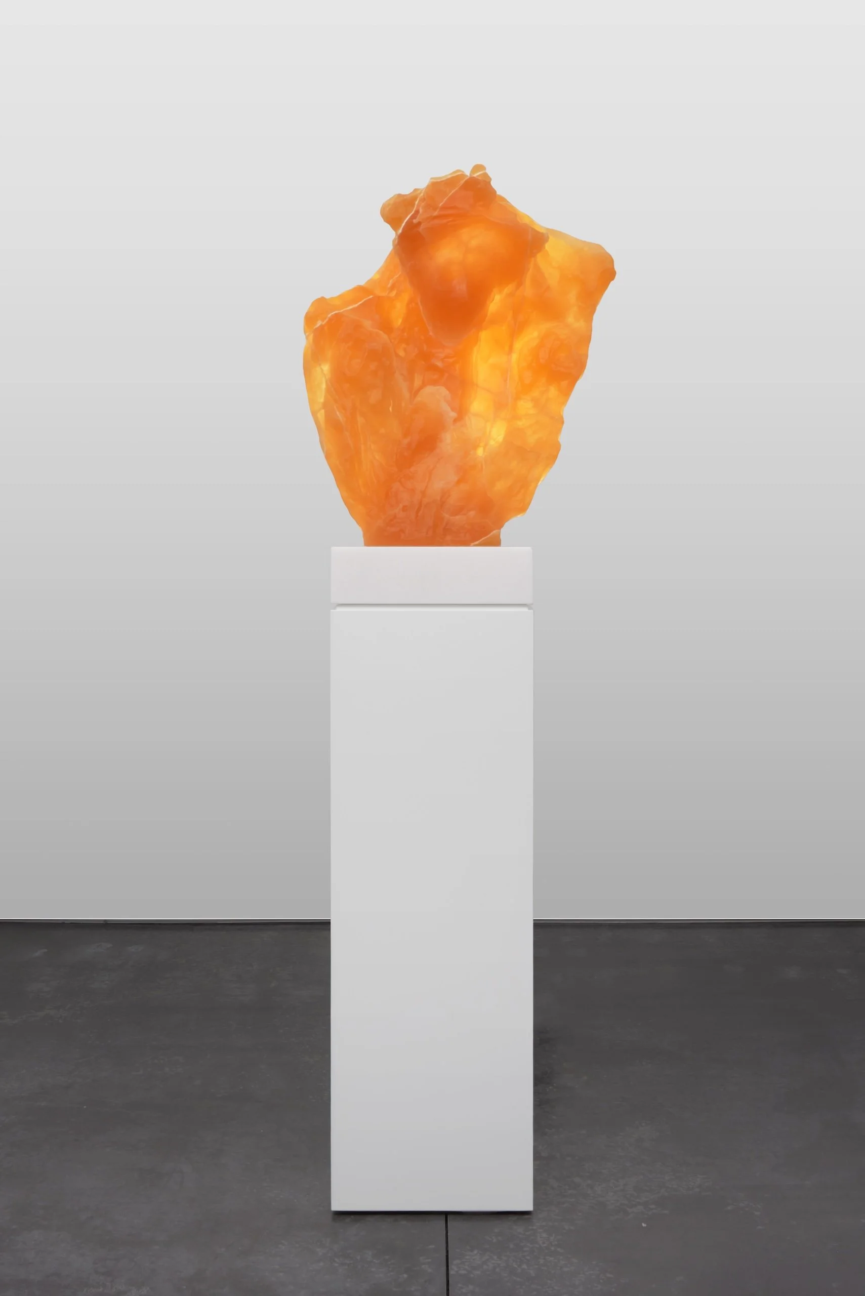 BXB1 - Veiled Woman - Golden Honeycomb calcite (with pedestal).jpg