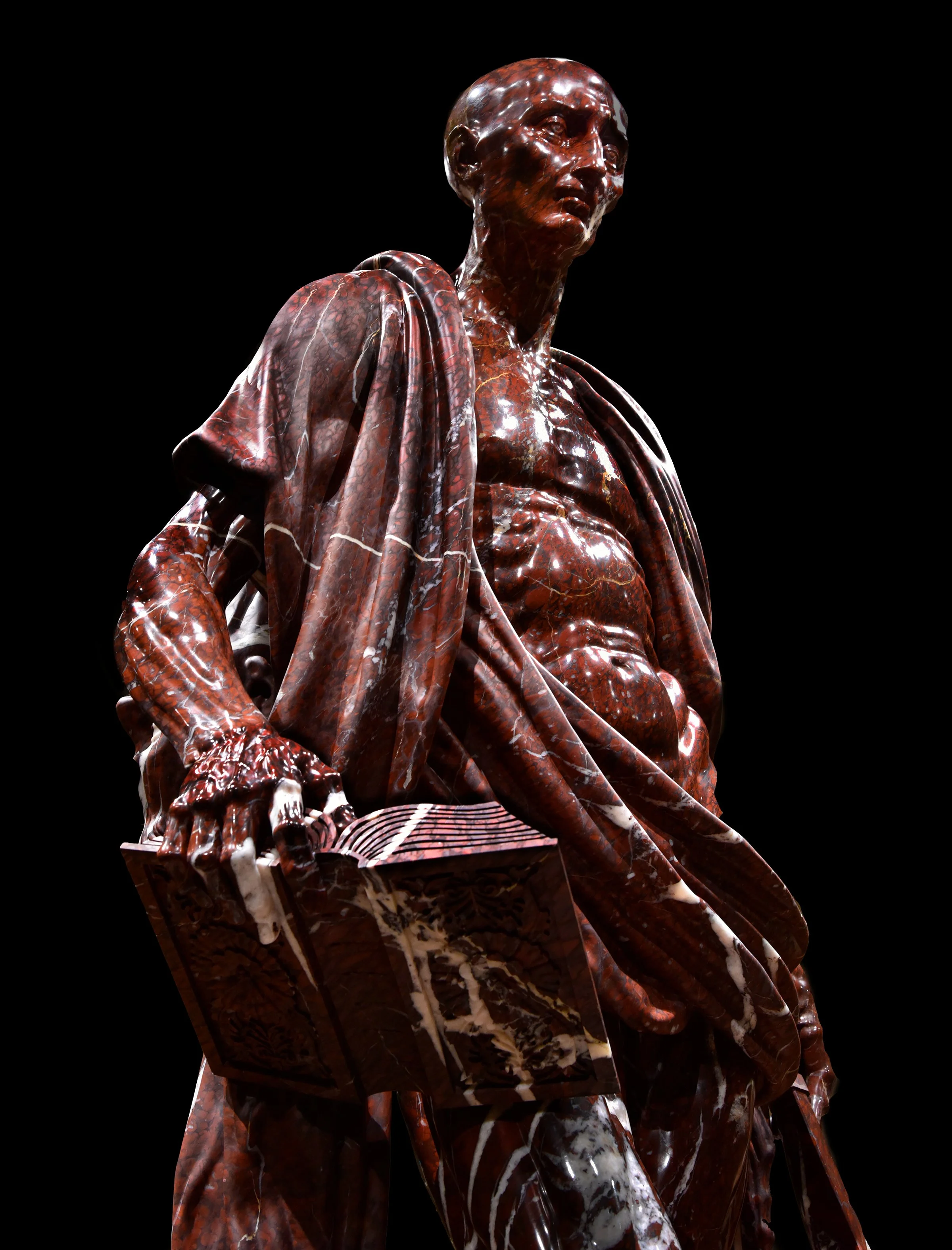 Barry X Ball - Saint Bartholomew Flayed 5.jpg