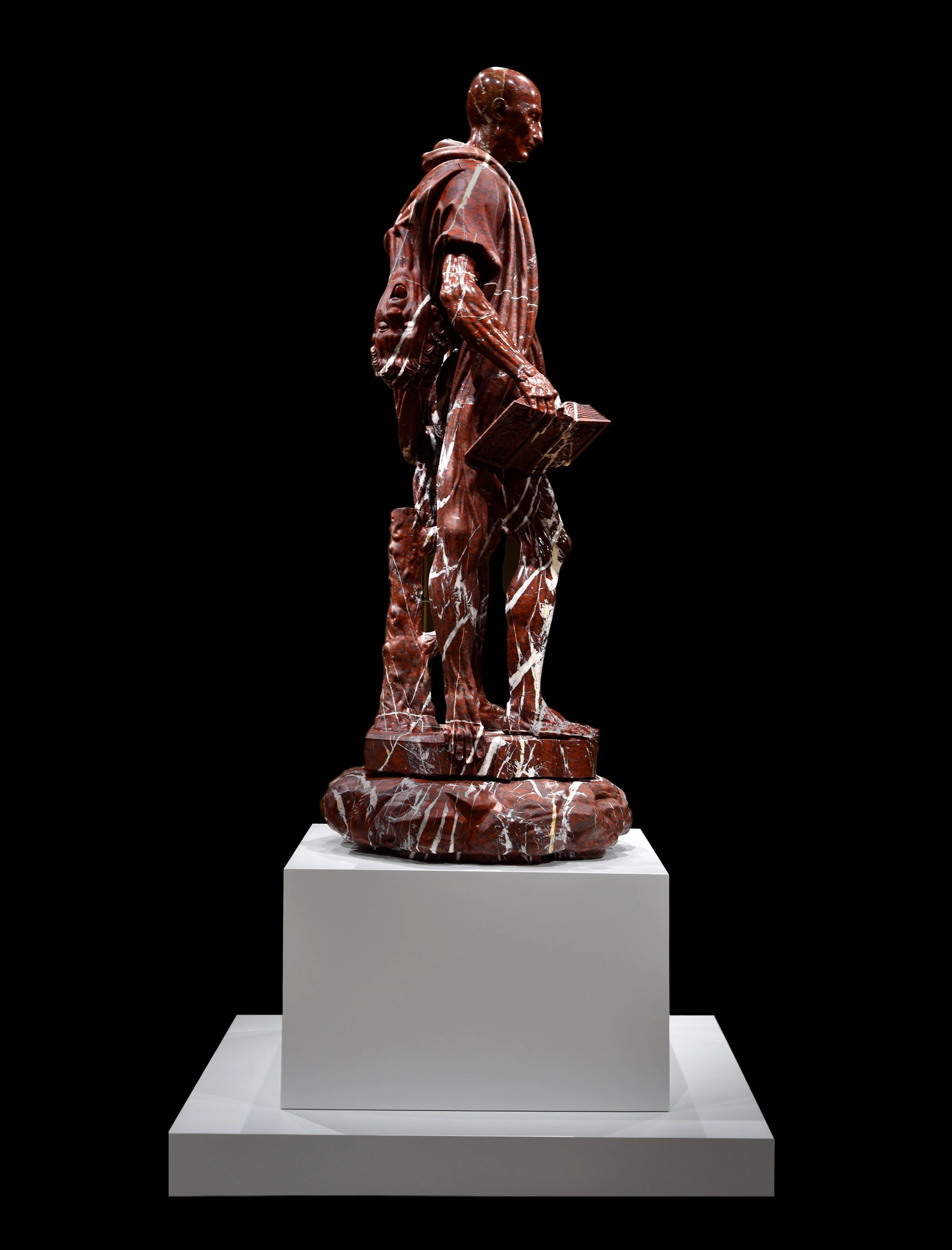Barry X Ball - Saint Bartholomew Flayed 3.jpg