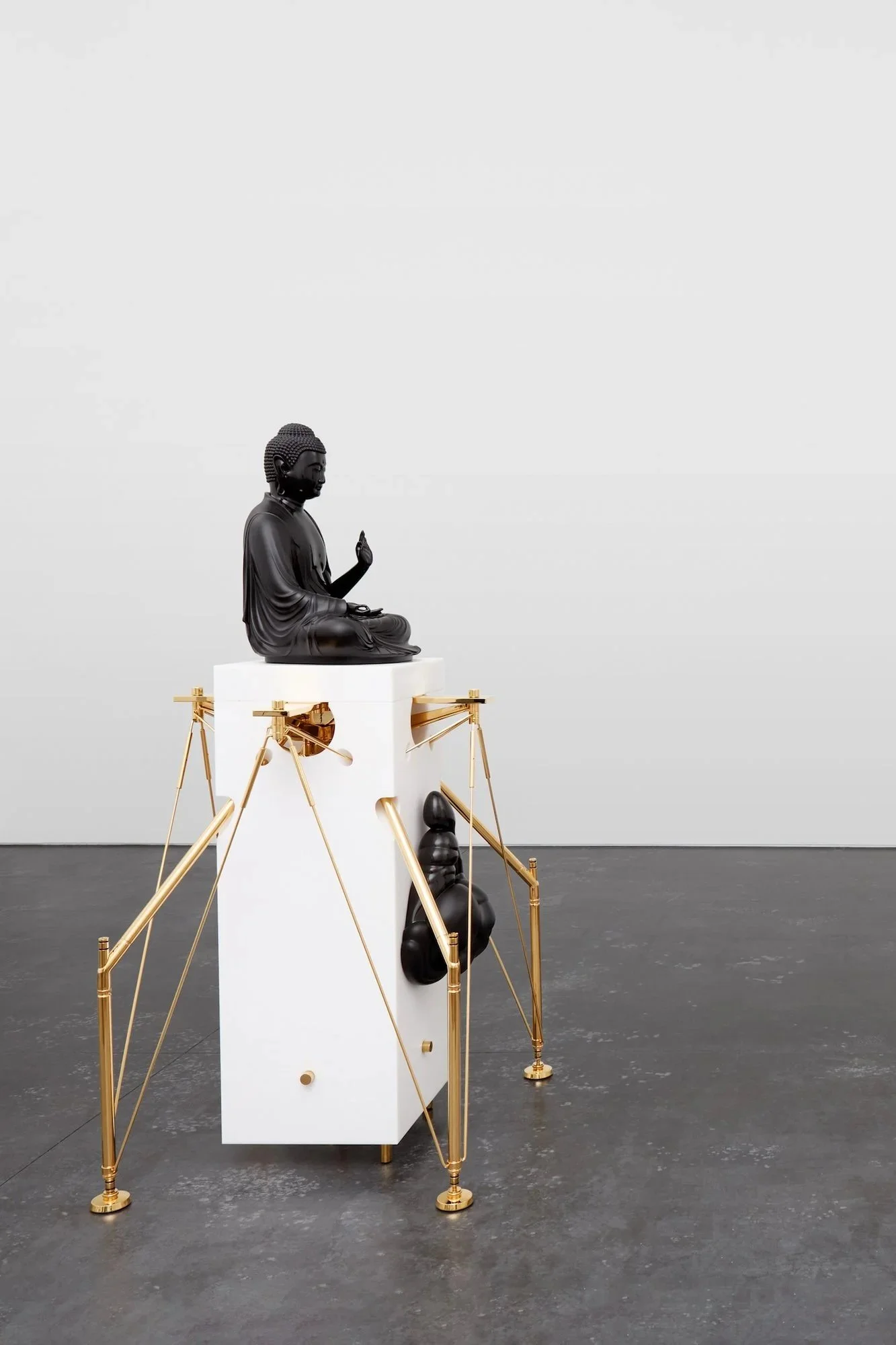 Mirrored Buddha Herms