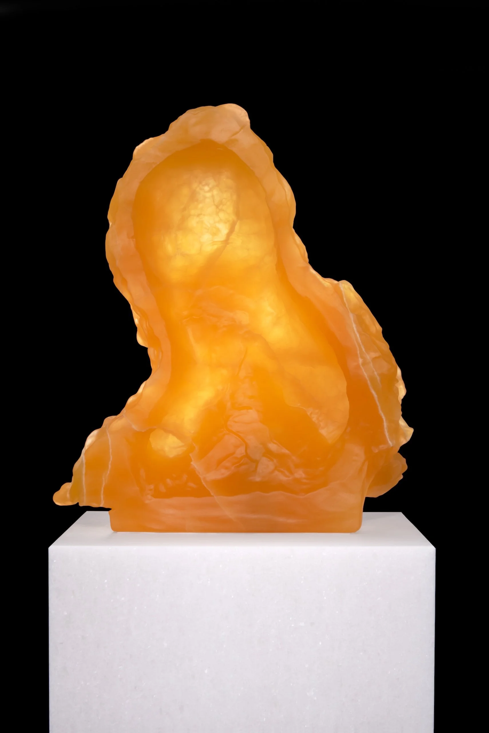 BXB 2 - Doorwoman (Back) - Golden Honeycomb calcite.jpg