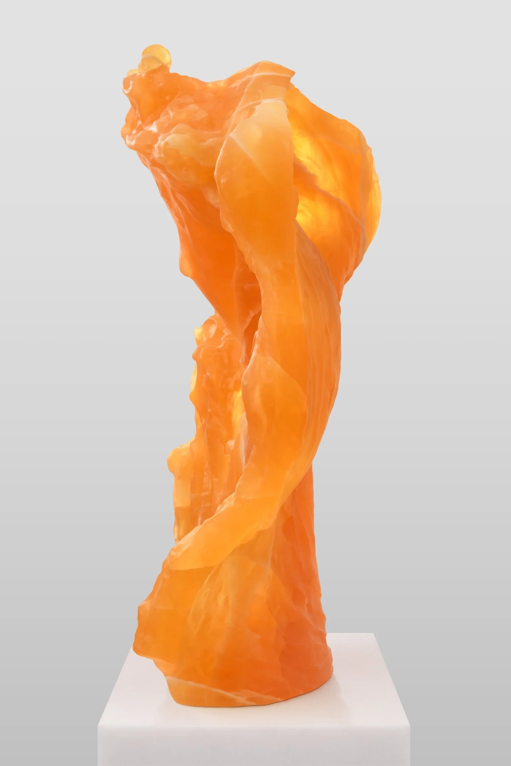 BXB4 - Veiled Woman - Golden Honeycomb calcite (right).jpg