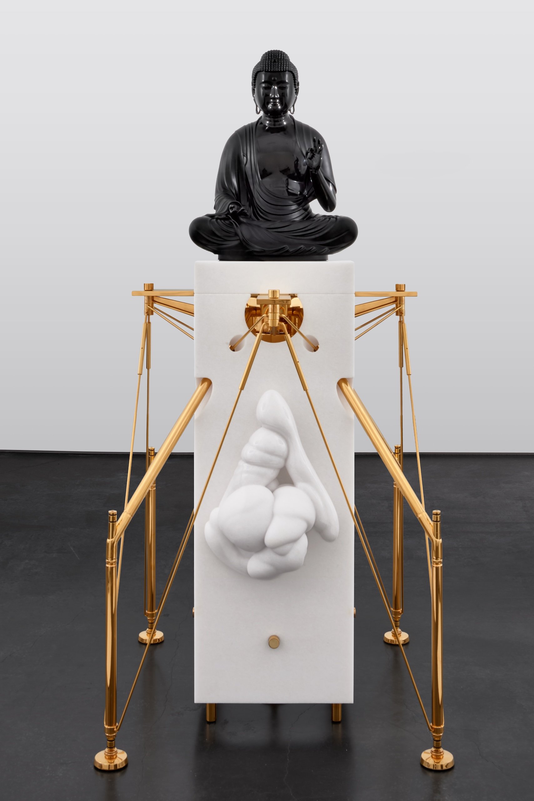 BXB Buddha 1 (Full Pedestal) - Belgian back marble.jpg