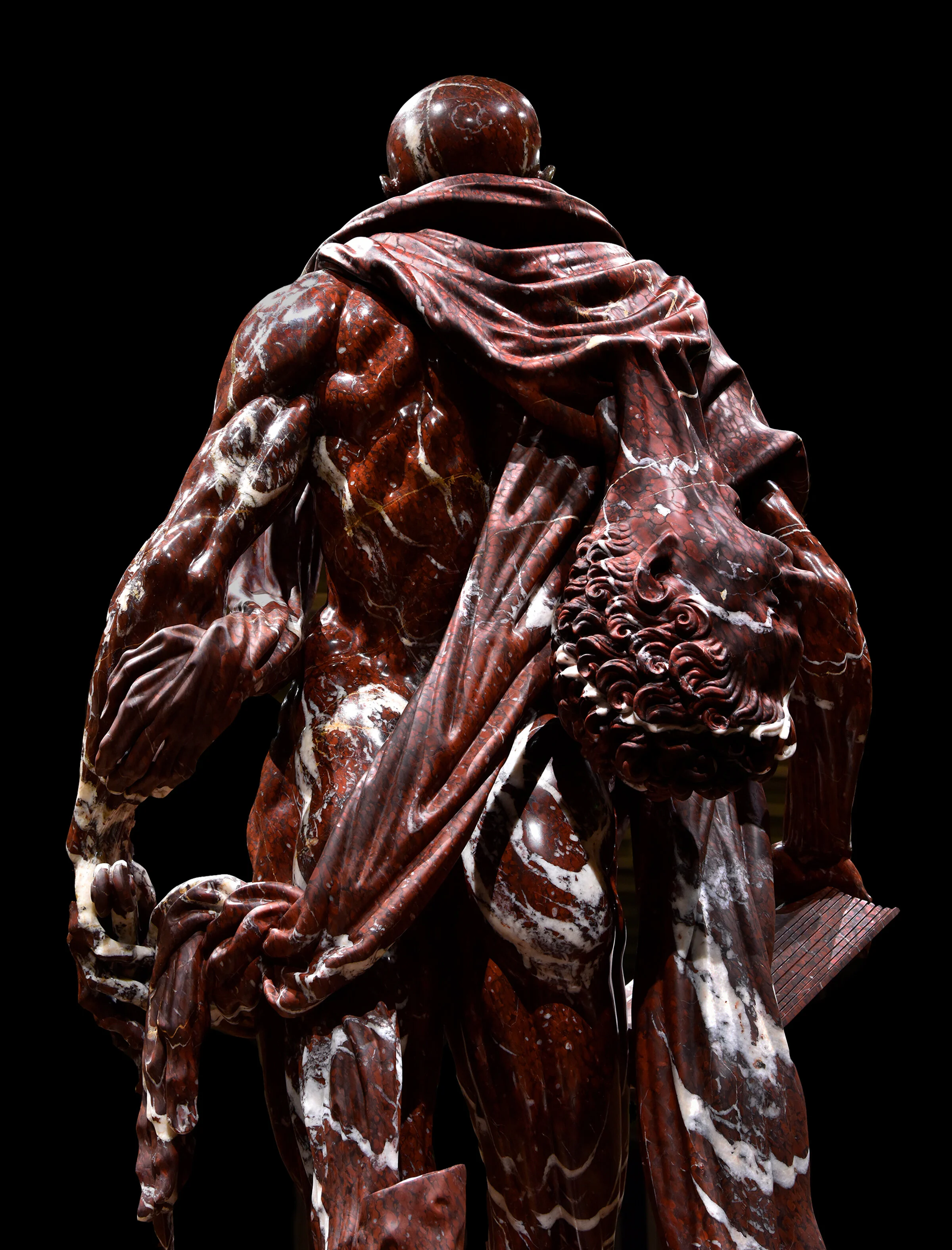 Barry X Ball - Saint Bartholomew Flayed 6.jpg
