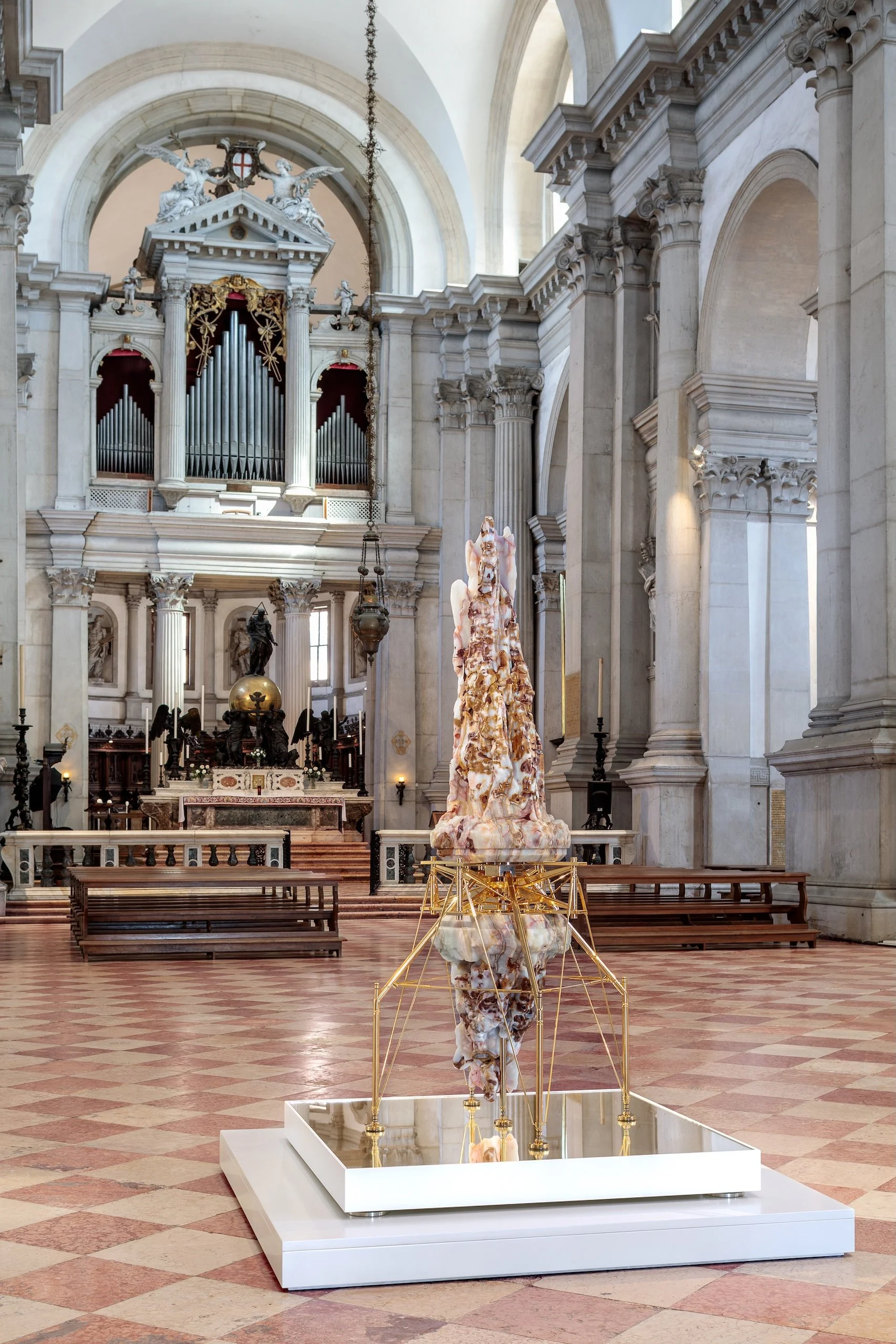 3 BXB Enthroned Pope, Reflected III – Nave.jpg