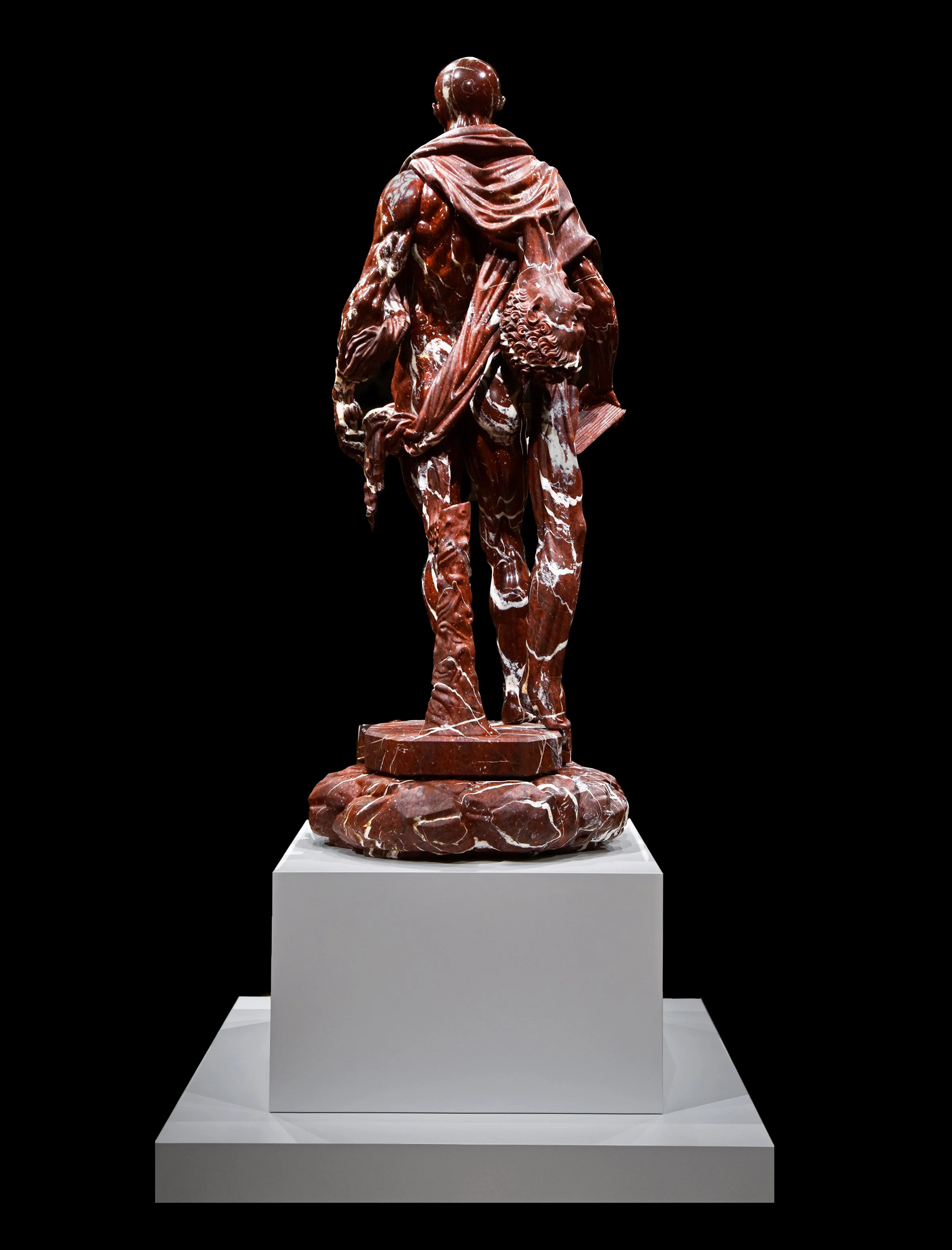 Barry X Ball - Saint Bartholomew Flayed 2.jpg