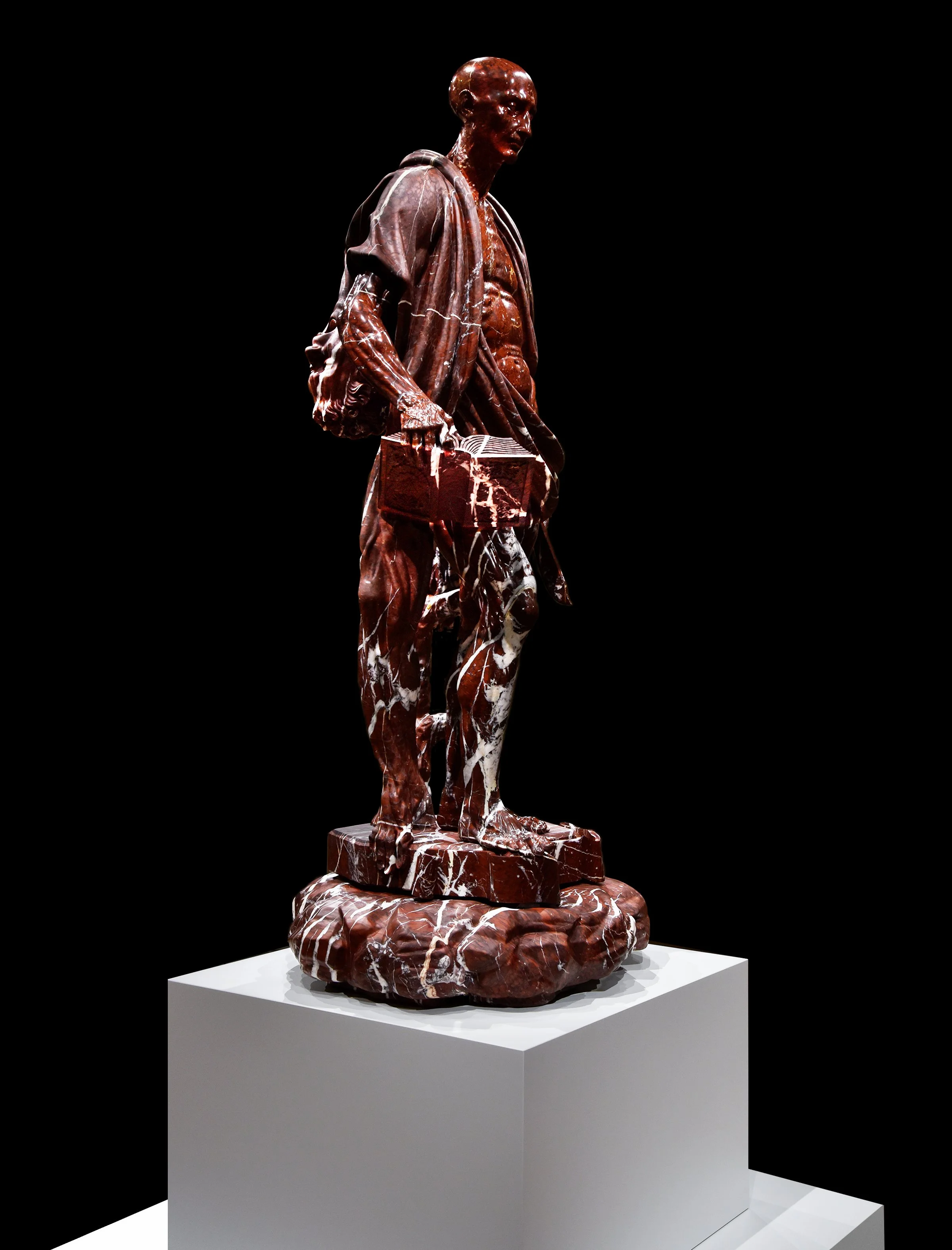 Barry X Ball - Saint Bartholomew Flayed 1.jpg