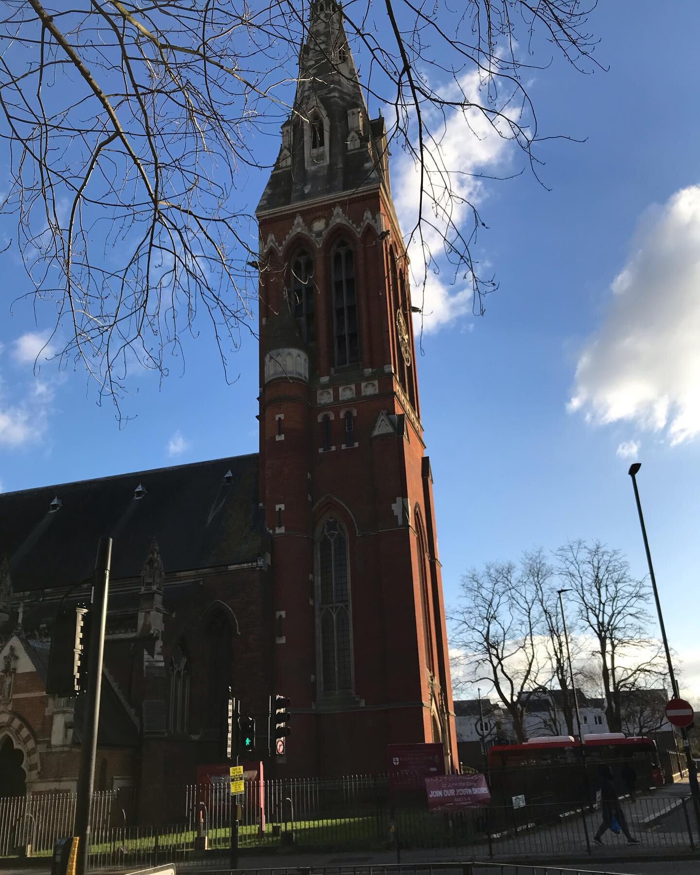 Looking forward to welcoming our youth choirs back for the New Year on this sunny afternoon ☀️

#ChurchMusic #WinterSun