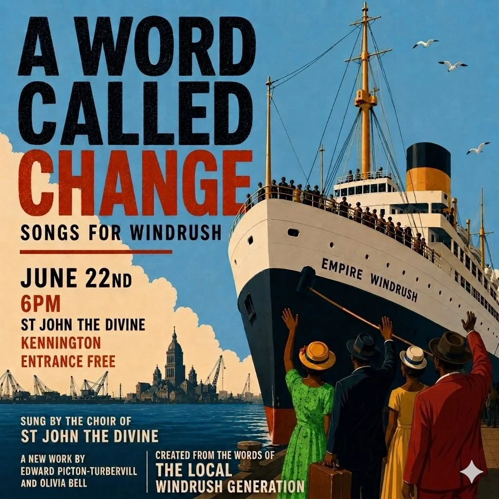A Word Called Change: Windrush Concert