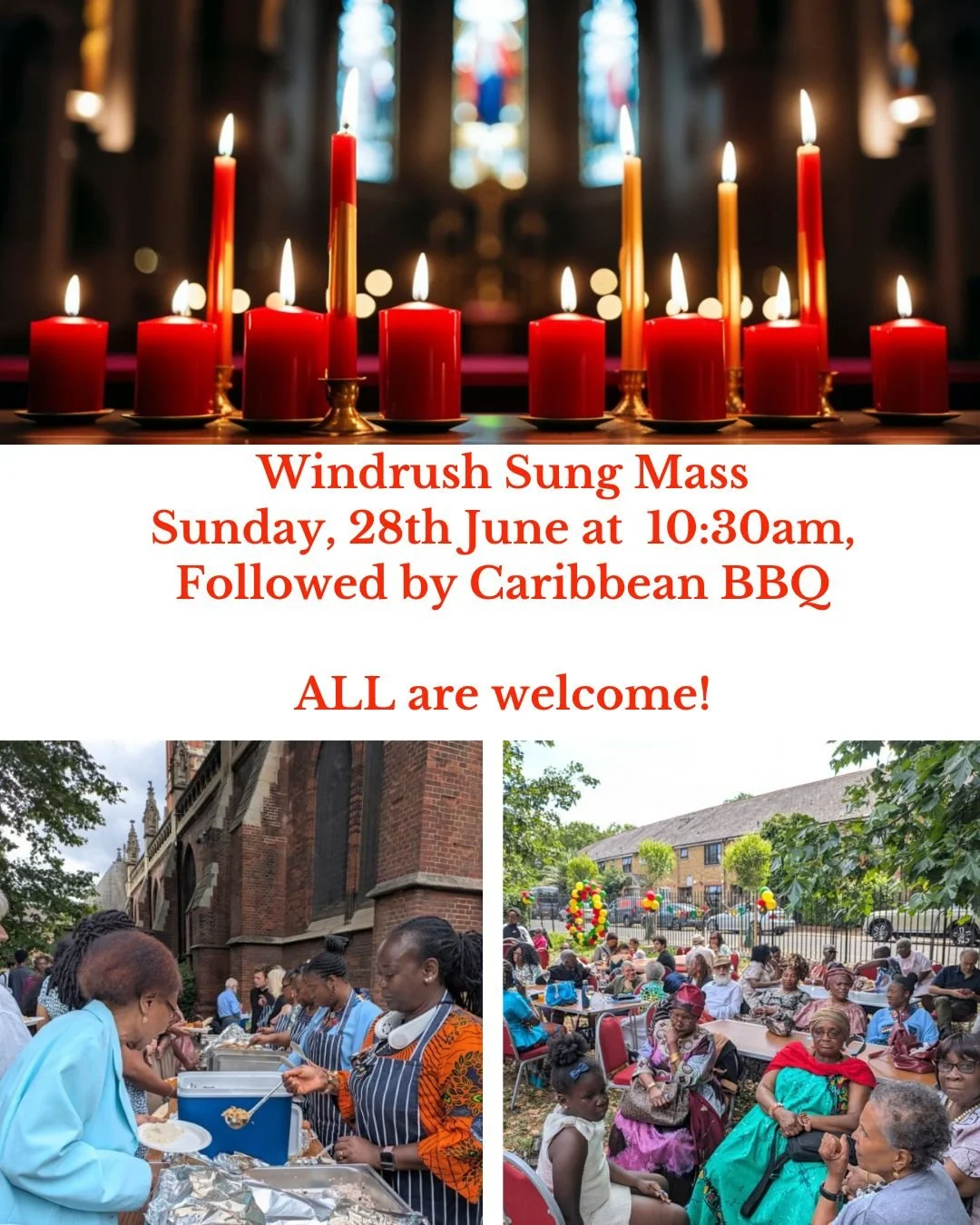 Windrush Mass & Caribbean BBQ