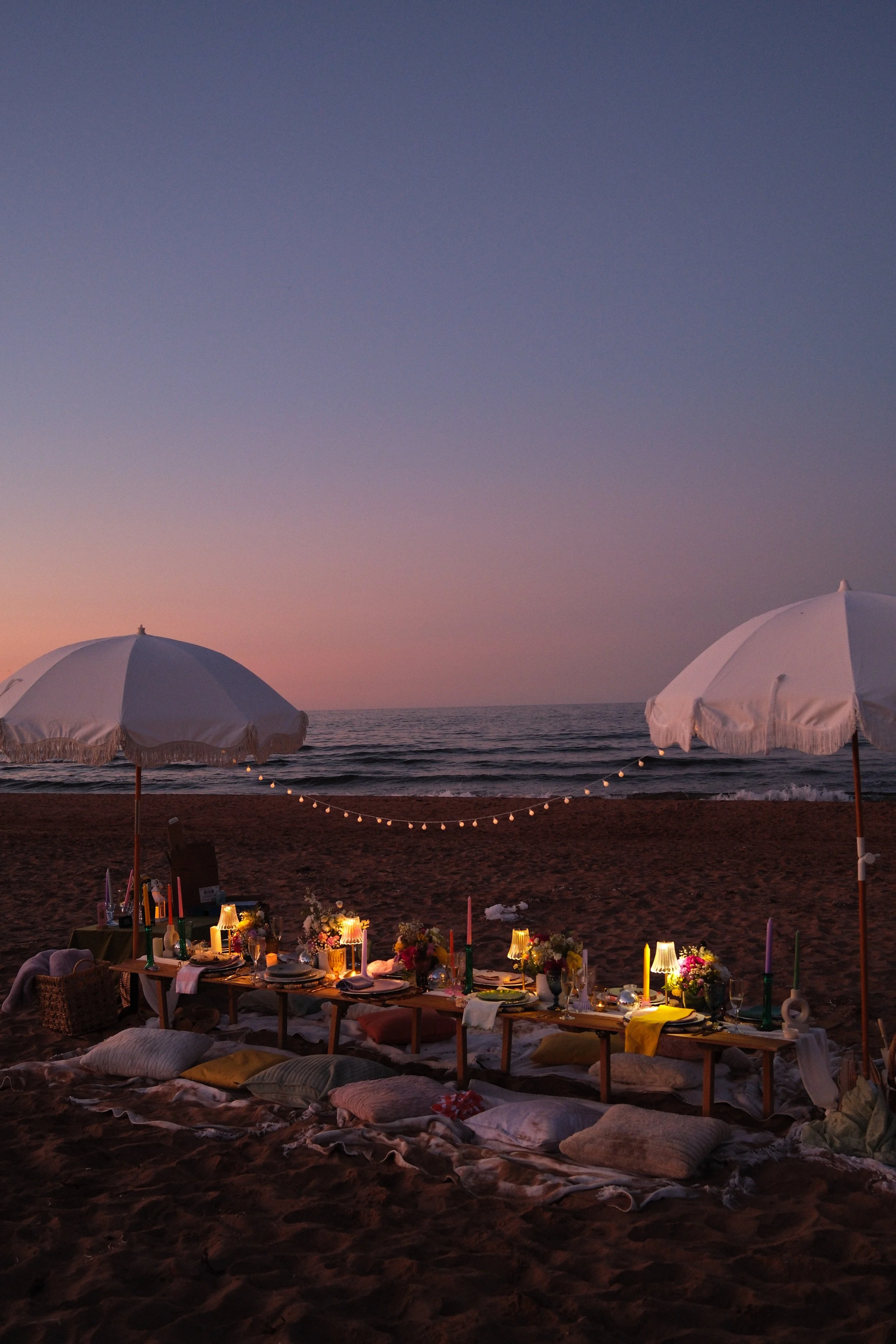 sunset picnics, pei, proposal 