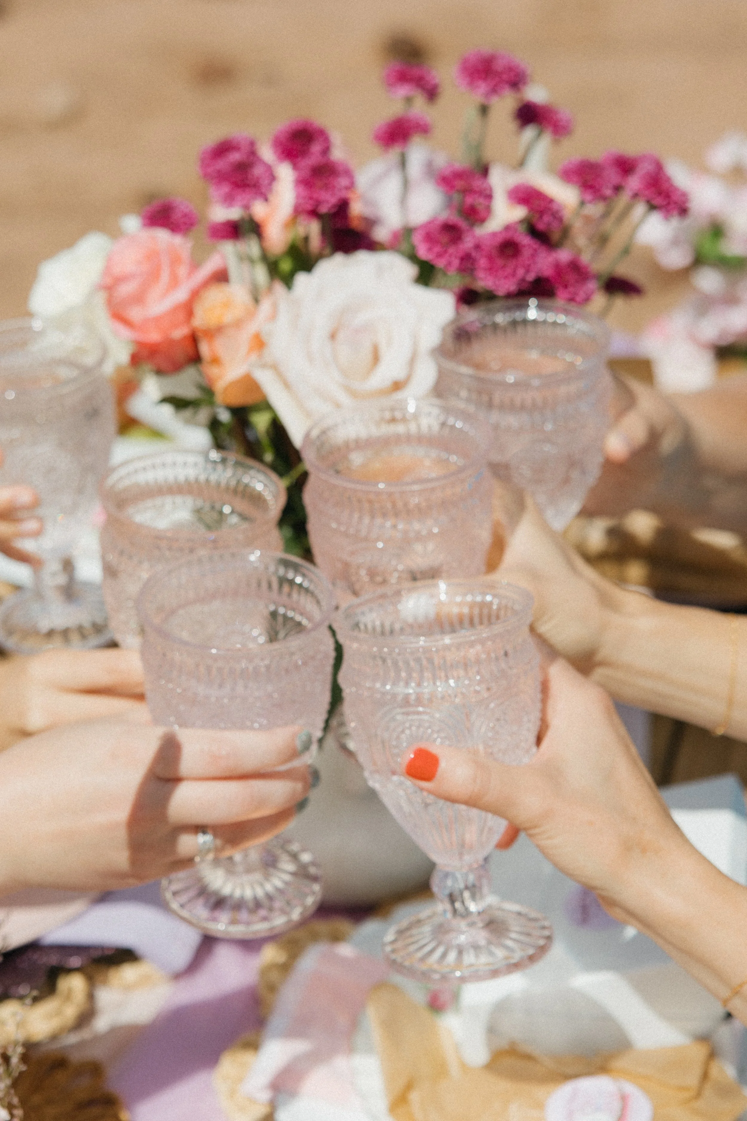 beach picnic, proposal 