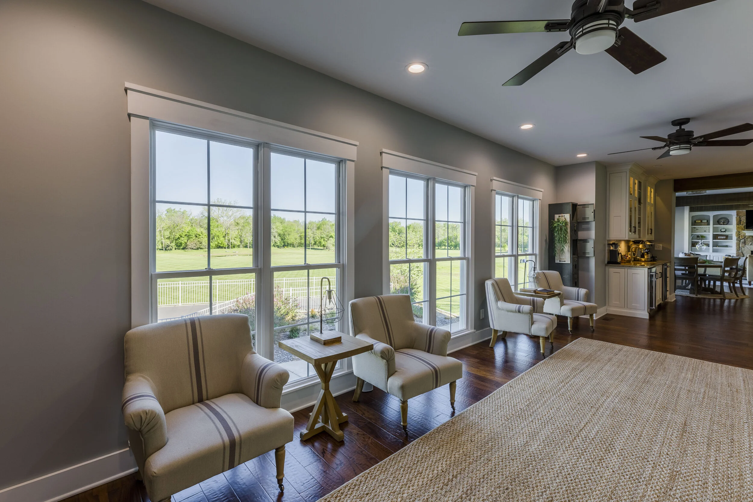 Custom Home Renovation