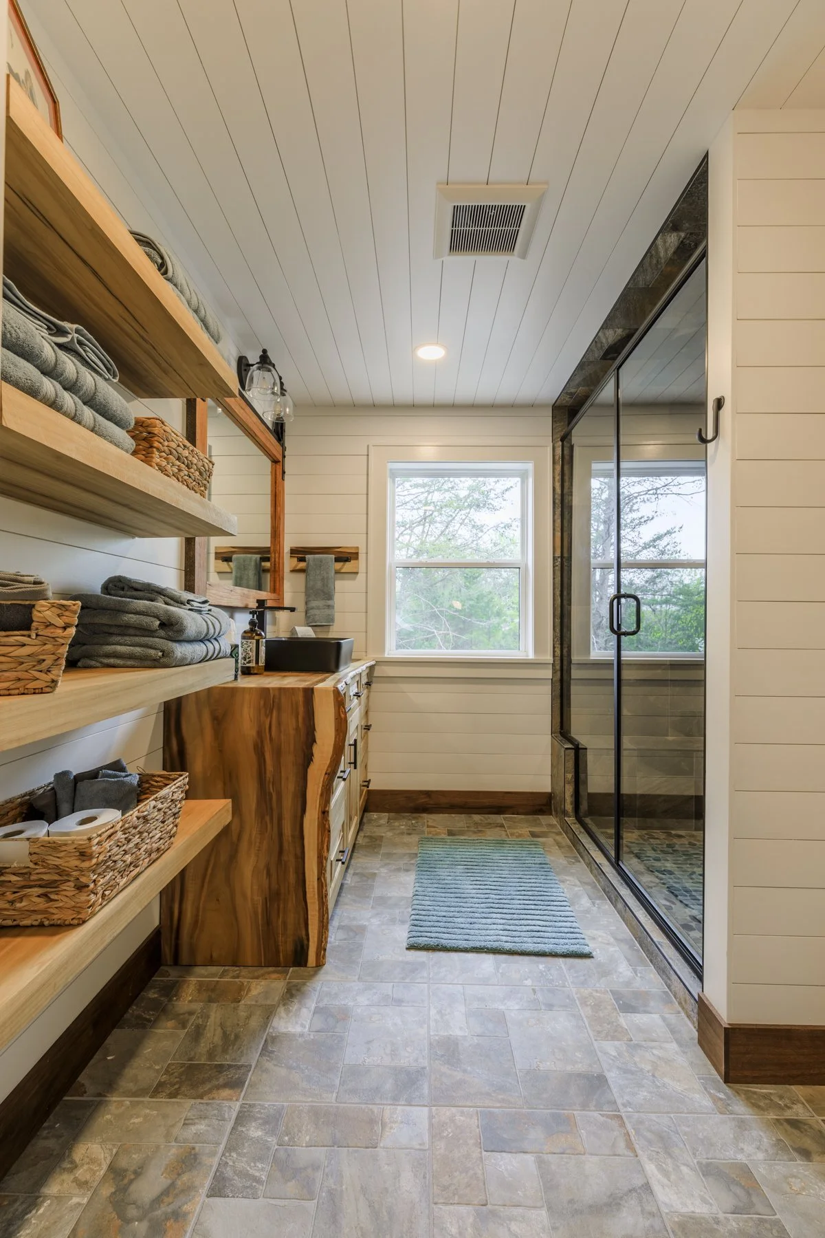 Custom Bathroom Remodel