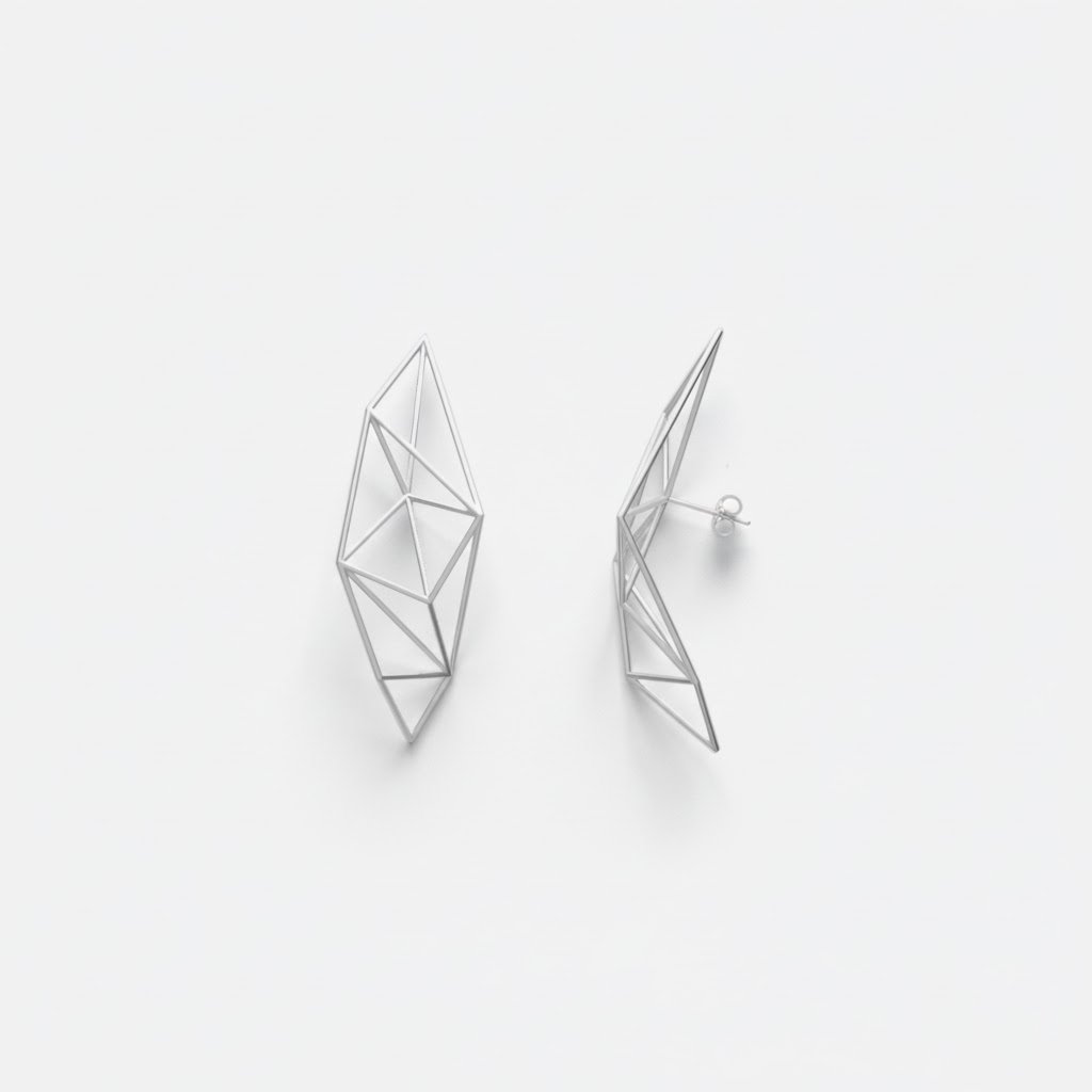 Structure earrings